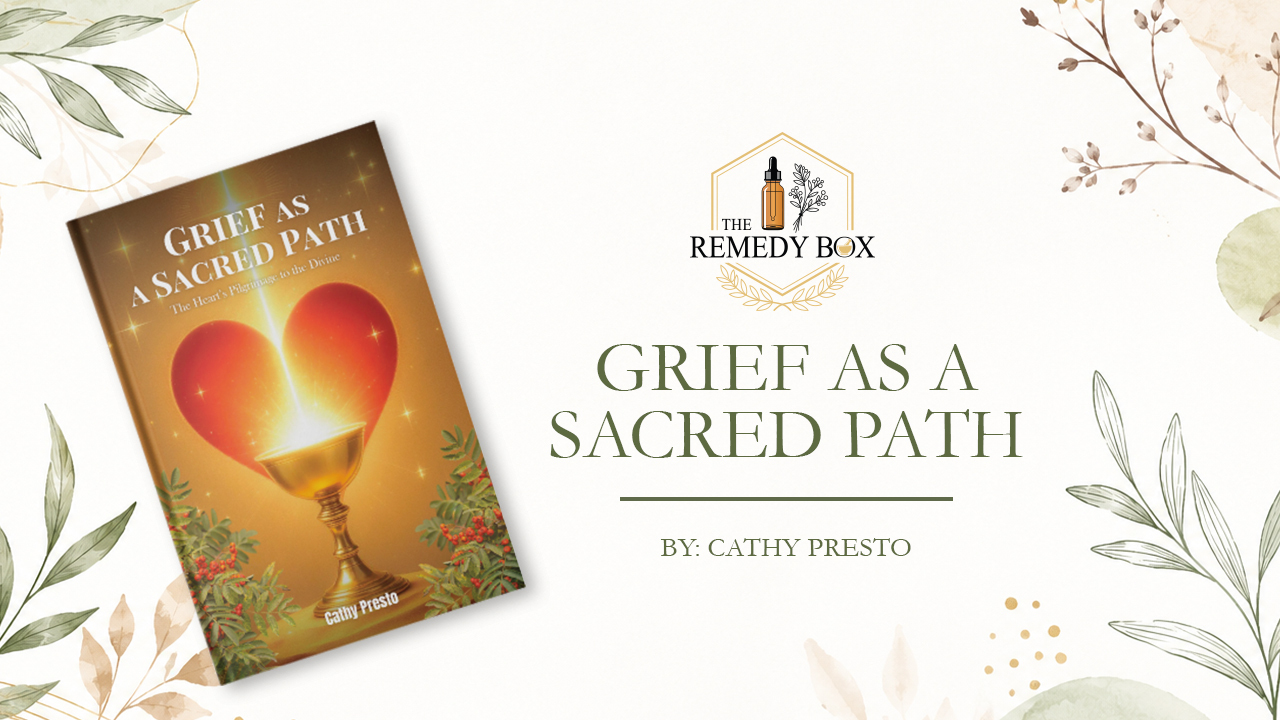 Grief as a Sacred Path Official Book Trailer