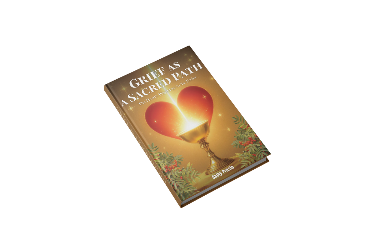 Grief as a Sacred Path book mockup
