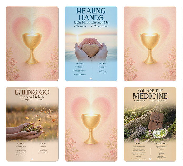 Healing Discovery card collection preview