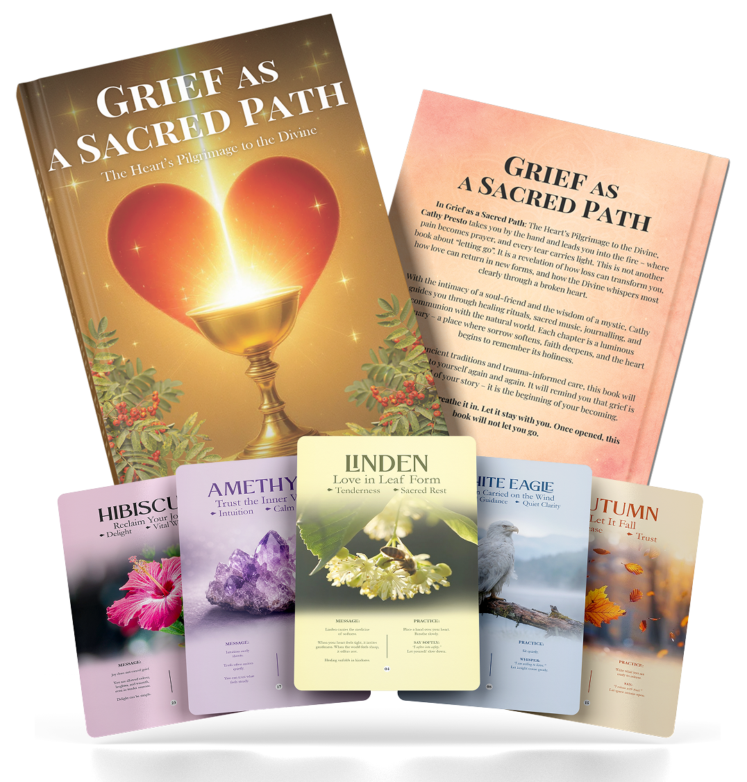 Grief as a Sacred Path book and remedy collection